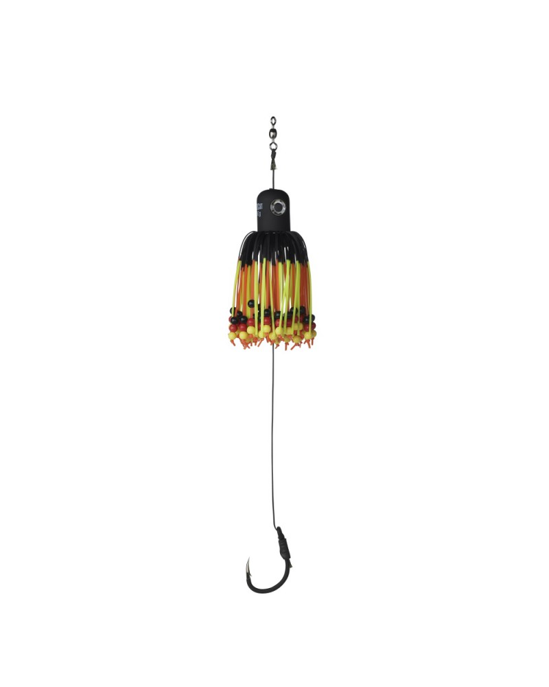 Przynęta Madcat A-Static Adjustable Clonk Teaser 33cm 10/0 200g Black