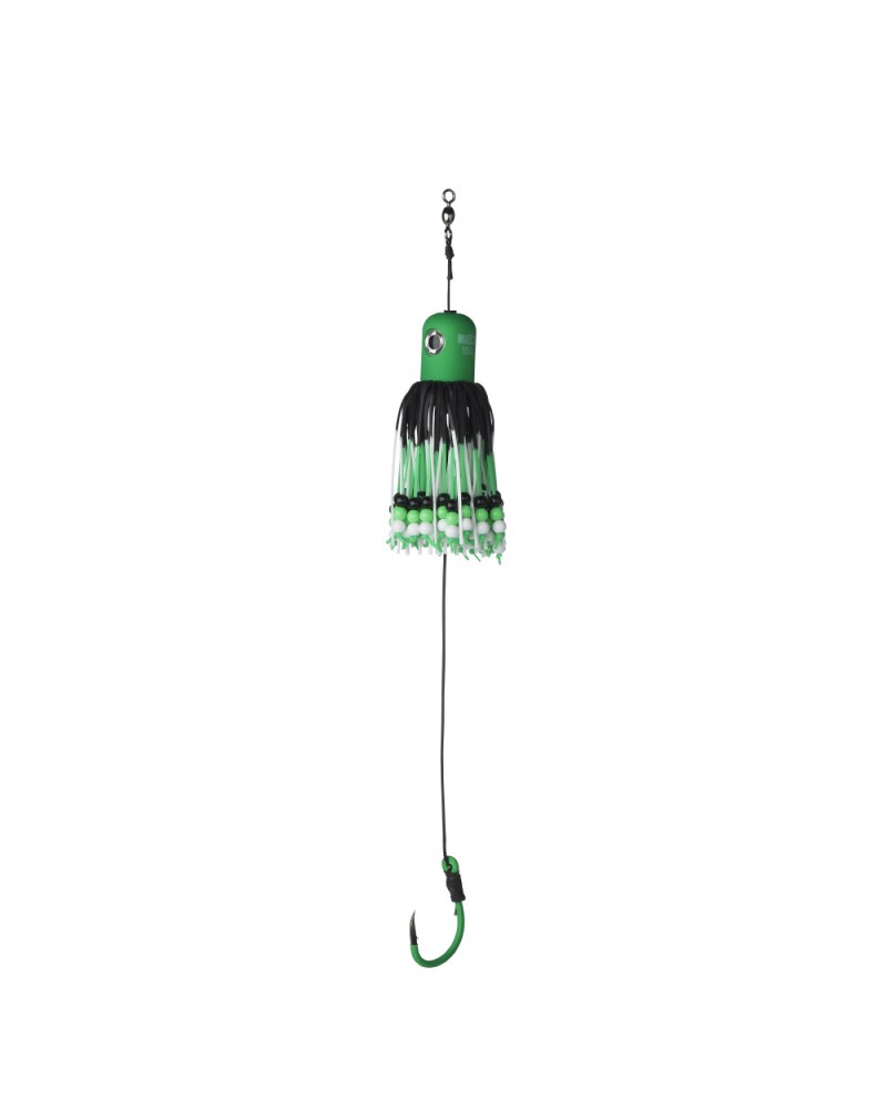 Przynęta Madcat A-Static Adjustable Clonk Teaser 33cm 10/0 200g Green
