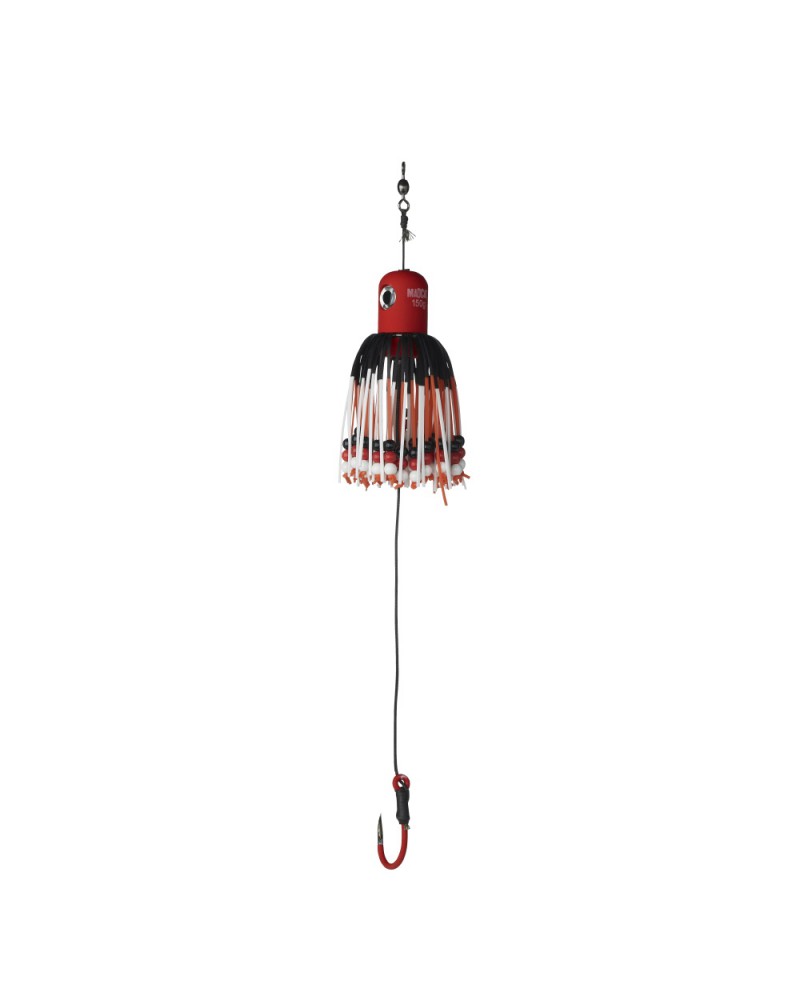 Przynęta Madcat A-Static Adjustable Clonk Teaser 33cm 10/0 200g Red