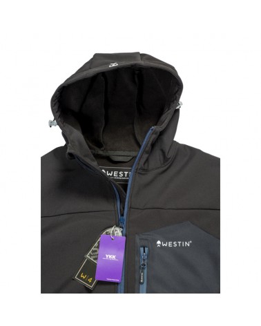 Kurtka Westin W4 Super Duty Softshell Jkt. M Seal Black