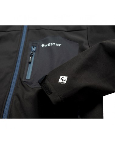 Kurtka Westin W4 Super Duty Softshell Jkt. M Seal Black