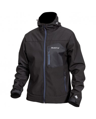 Kurtka Westin W4 Super Duty Softshell Jkt. L Seal Black