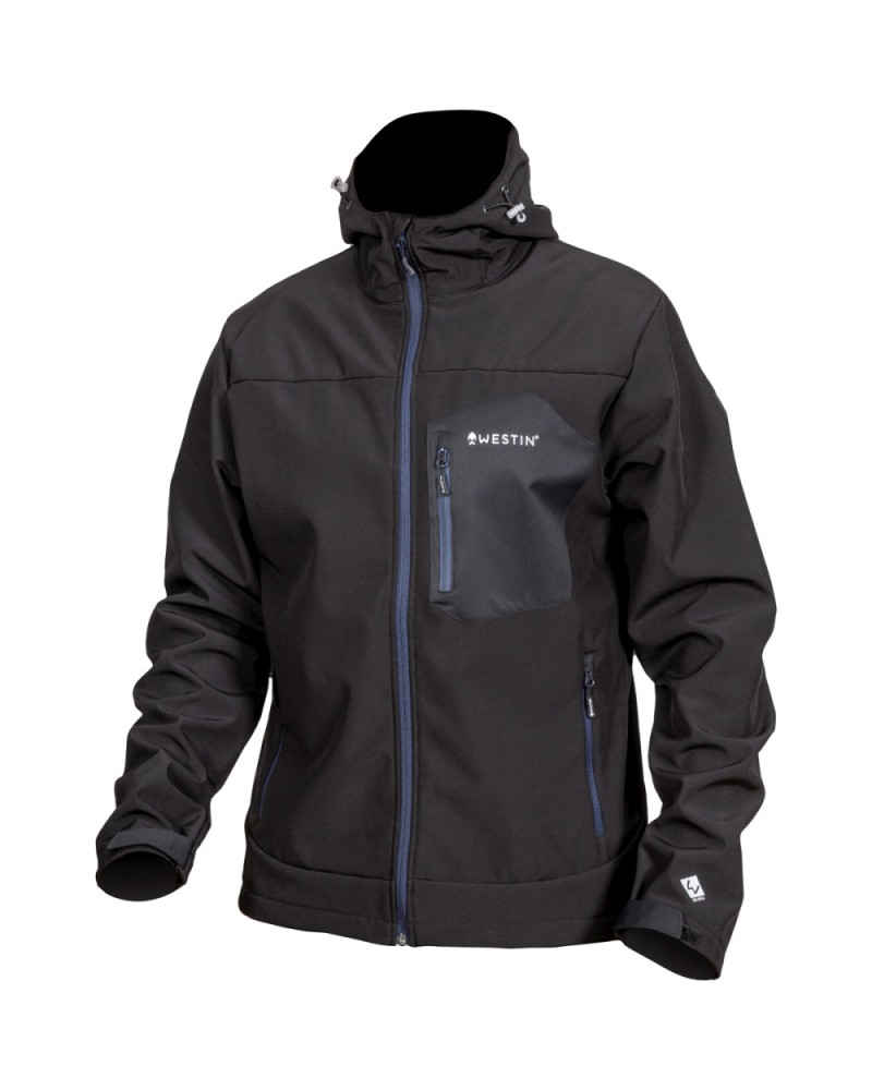 Kurtka Westin W4 Super Duty Softshell Jkt. XL Seal Black