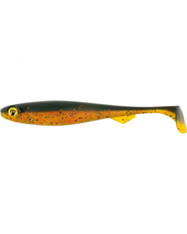 Guma Fox Rage Slick Shad 7cm UV Dark Oil