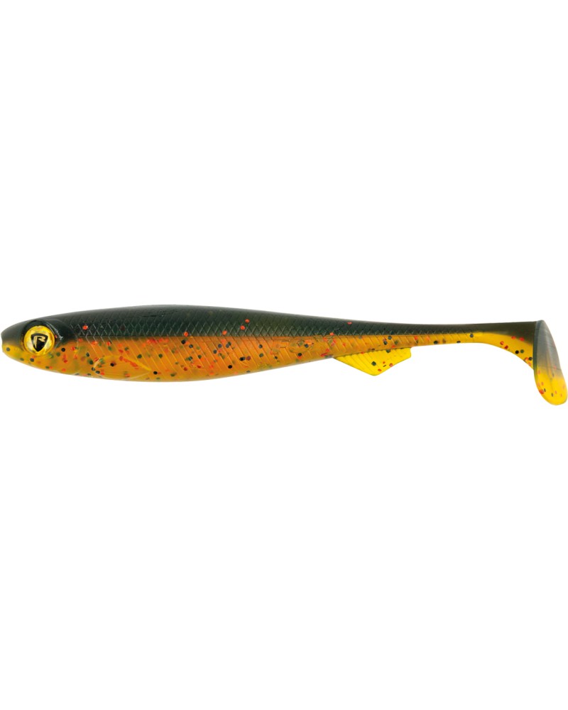 Guma Fox Rage Slick Shad 7cm UV Dark Oil