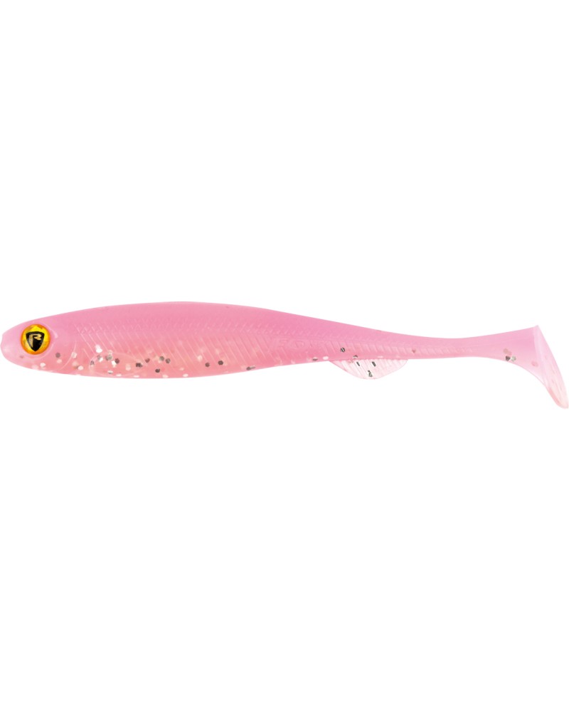Guma Fox Rage Slick Shad 7cm UV Pink Candy
