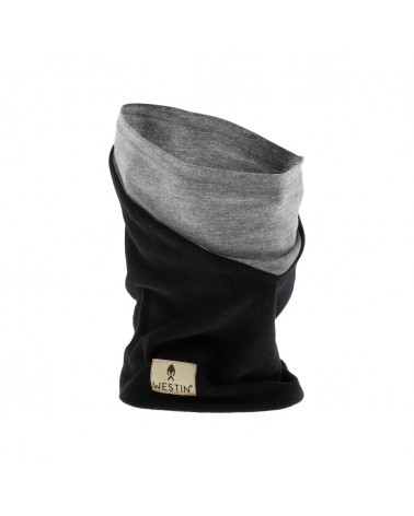 Komin Westin Warm Gaiter One Size Black/Melange