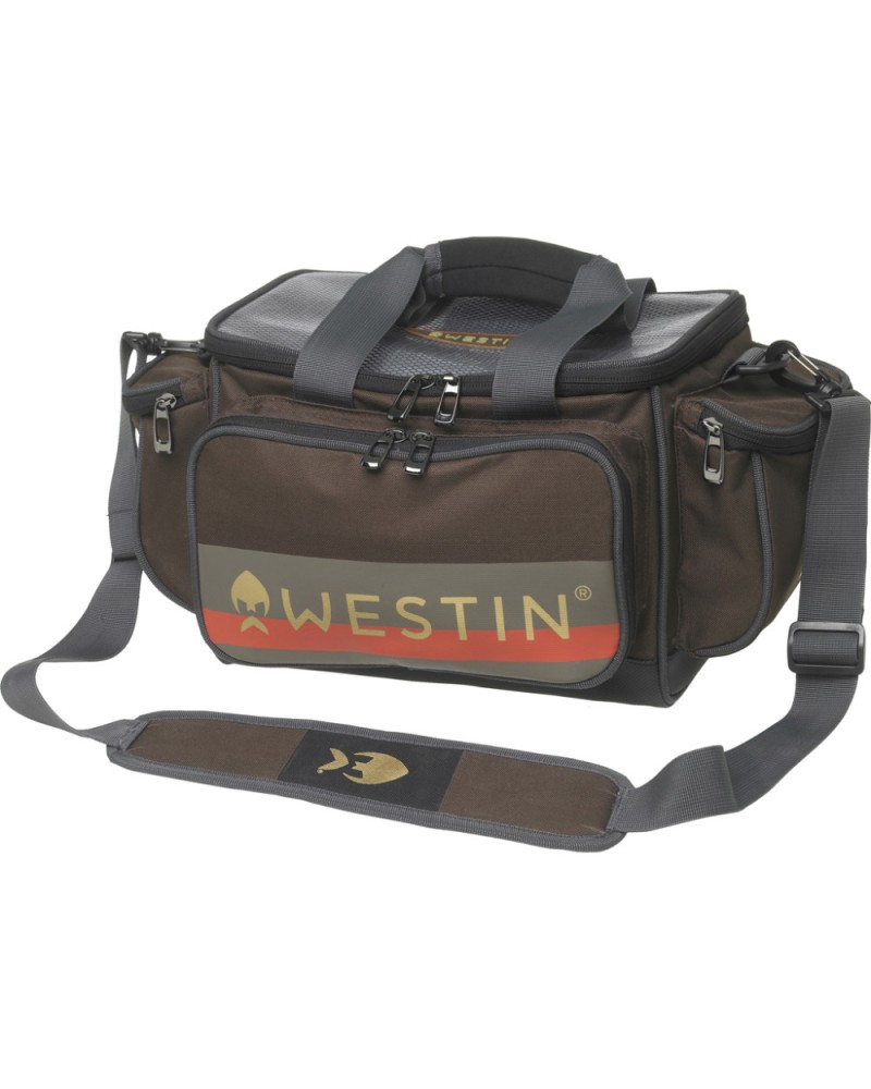 Torba Westin W3 Lure Loader (4 boxes) Large Grizzly Brown/Black