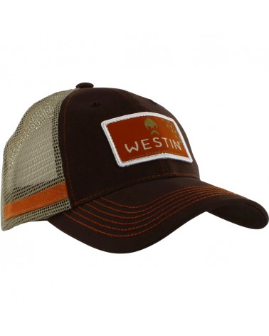 Czapka Westin Hillbilly Trucker Cap One Size Grizzly Brown