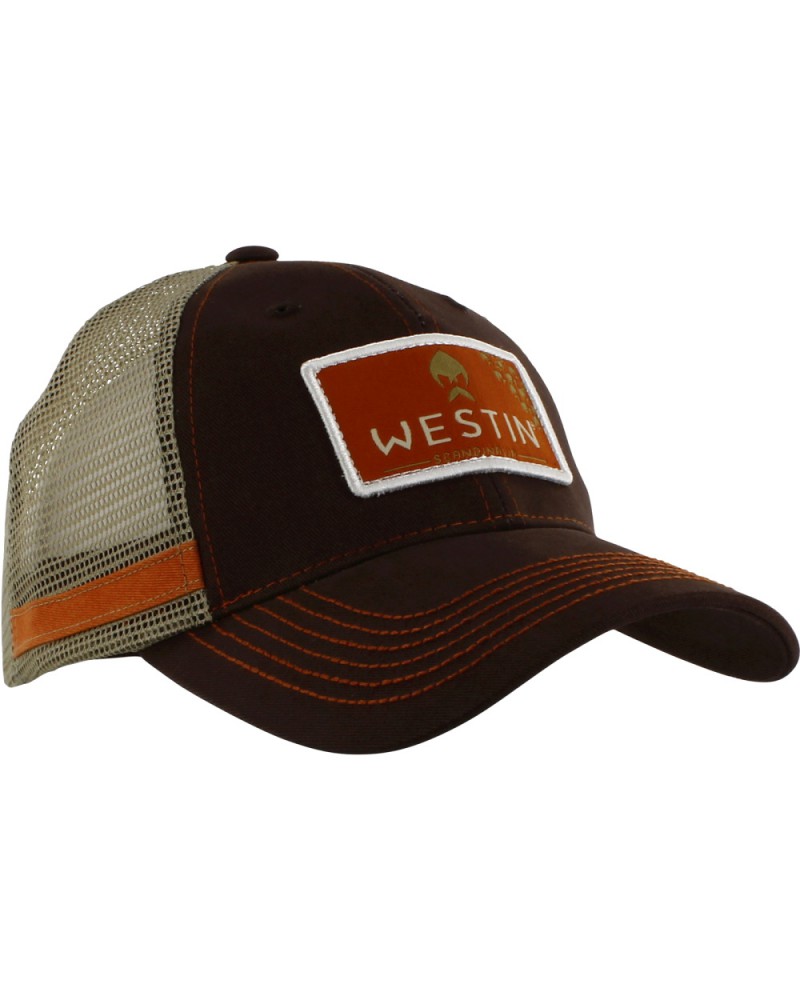 Czapka Westin Hillbilly Trucker Cap One Size Grizzly Brown