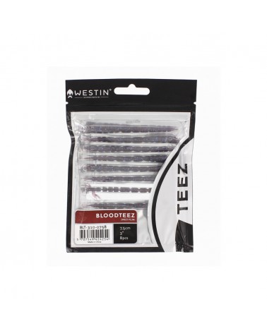 Guma Westin BloodTeez Worm 5.5cm 0.5g Seaweed