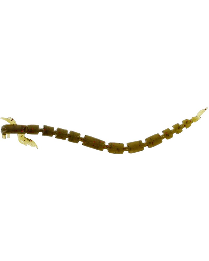 Guma Westin BloodTeez Worm 5.5cm 0.5g Seaweed