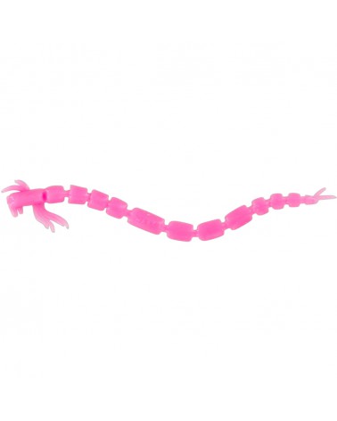 Guma Westin BloodTeez Worm 7.5cm 1g Bubblegum