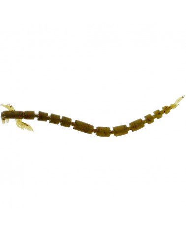 Guma Westin BloodTeez Worm 7.5cm 1g Seaweed