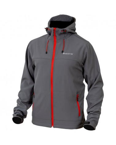 Kurtka Westin W4 Softshell Jkt. M Steel Grey