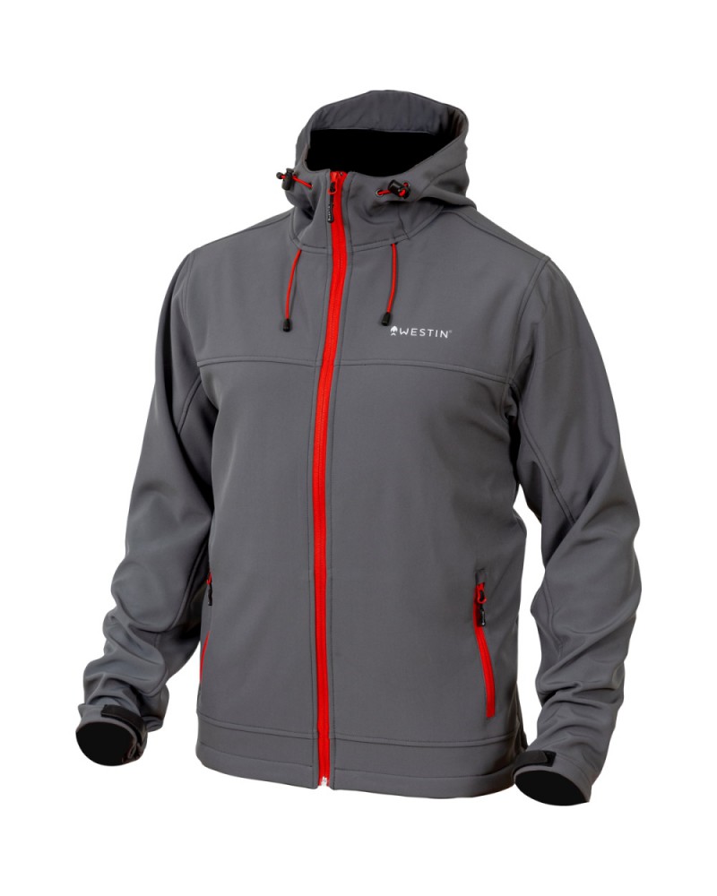Kurtka Westin W4 Softshell Jkt. XL Steel Grey