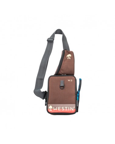 Torba Westin na ramię W3 Street Sling MediumGrizzly Brown/Black