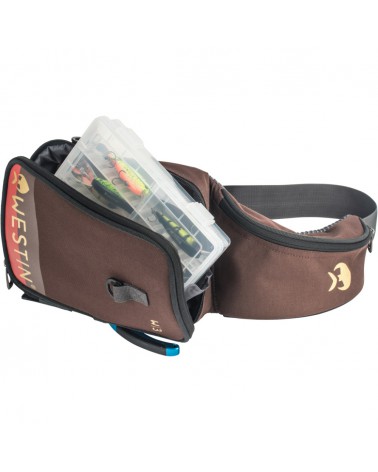Torba Westin na ramię W3 Street Sling MediumGrizzly Brown/Black