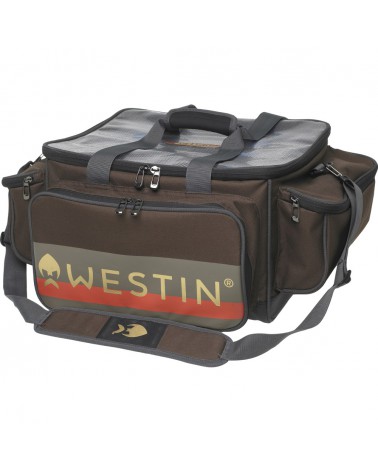 Torba Westin W3 Jumbo Lure Loader (4 boxes) Large Grizzly Brown/Black