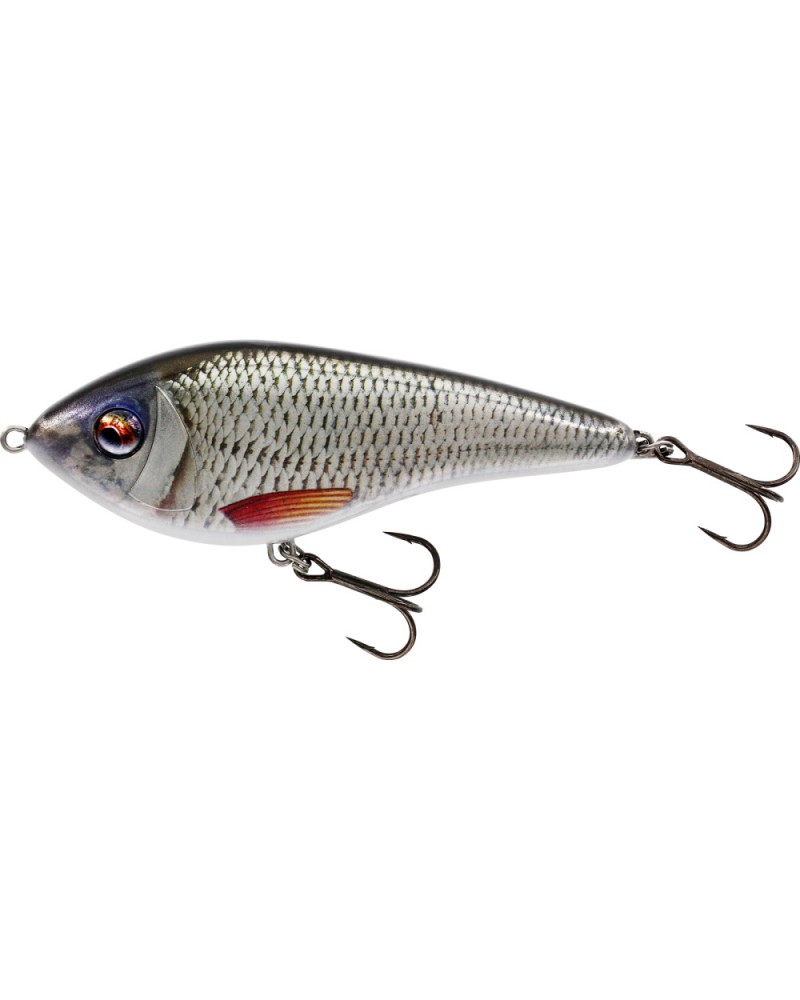 Wobler Westin Swim Glidebait 10cm 31g Low Floating Real Roach