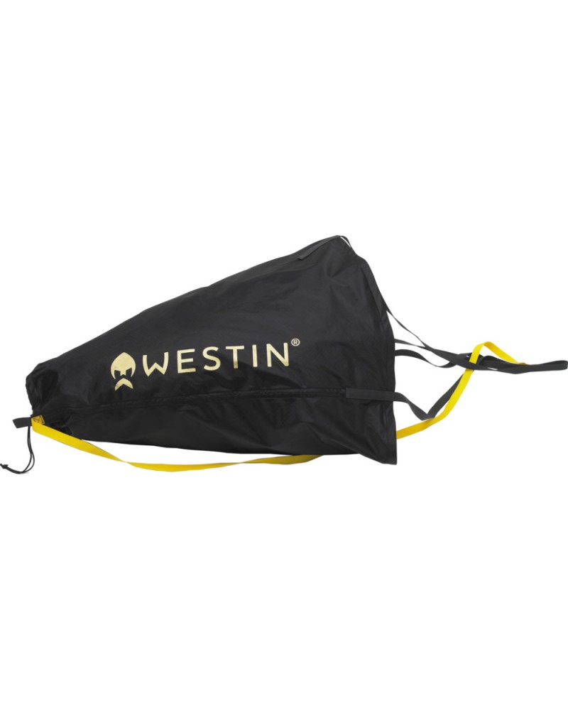 Dryfkotwa Westin W3 Drift Sock Large Black/High Viz. Yellow