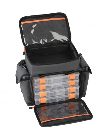 Torba Savage Gear Lure Specialist Bag M 6 boxes (30x40x22cm)