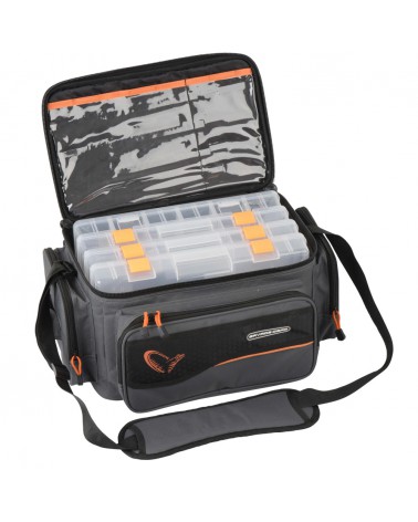 Torba Savage Gear System Box Bag L 4 boxes (24x47x30cm)