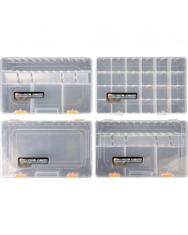 Torba Savage Gear System Box Bag L 4 boxes (24x47x30cm)