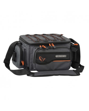 Torba Savage Gear System Box Bag M 3 boxes & PP Bags (20x40x29cm)