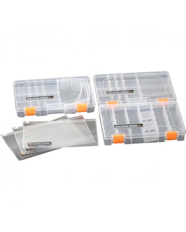 Torba Savage Gear System Box Bag M 3 boxes & PP Bags (20x40x29cm)