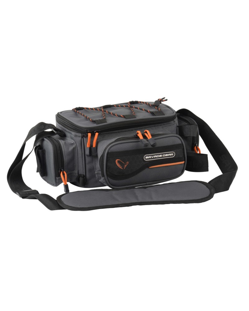 Torba Savage Gear System Box Bag S 3 Boxes & PP Bags (15x36x23cm)