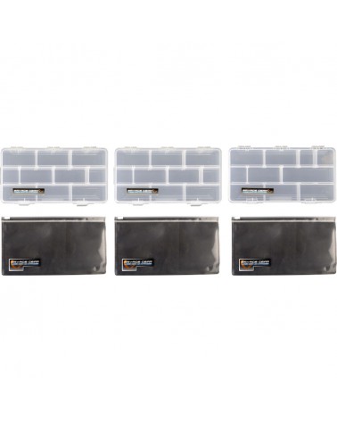 Torba Savage Gear System Box Bag S 3 Boxes & PP Bags (15x36x23cm)