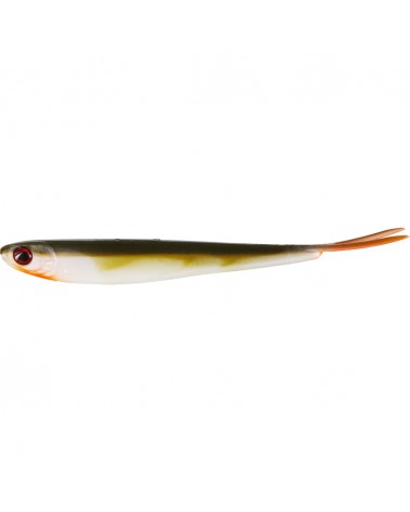 Guma Westin TwinTeez V-Tail 14.5cm 9g Bass Orange