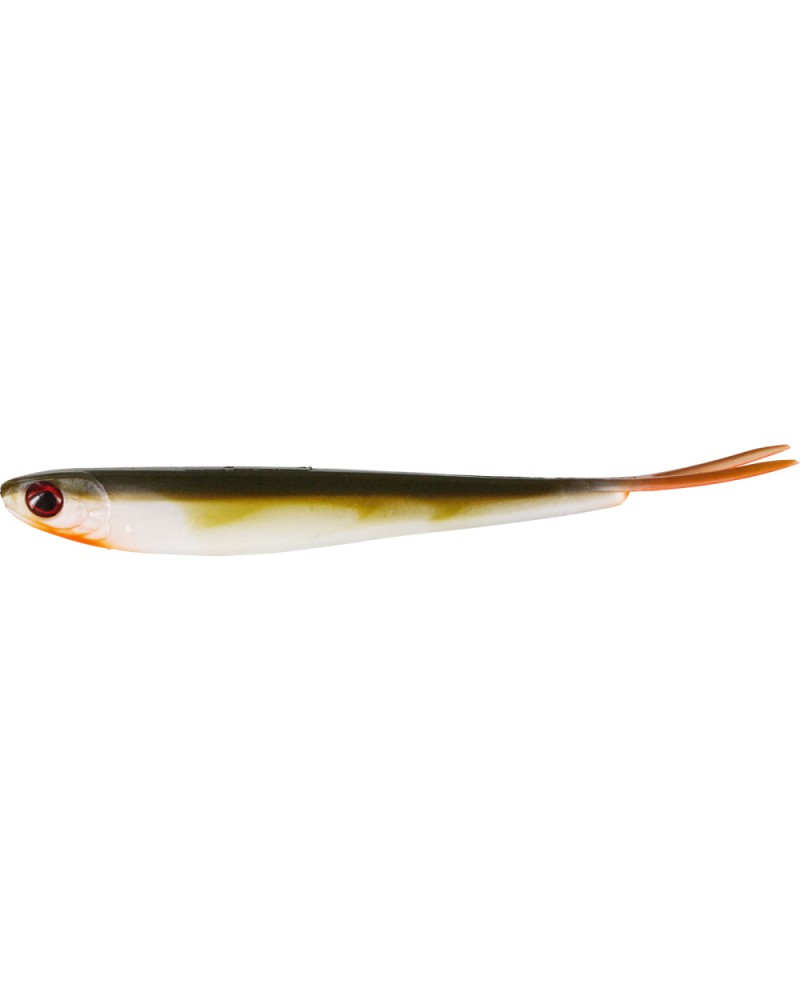 Guma Westin TwinTeez V-Tail 14.5cm 9g Bass Orange