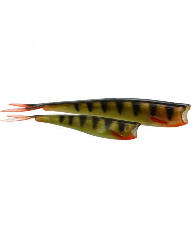 Guma Westin TwinTeez V-Tail 14.5cm 9g Bass Orange