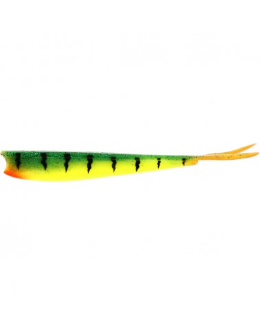 Guma Westin TwinTeez V-Tail 15cm 14g Fireflame