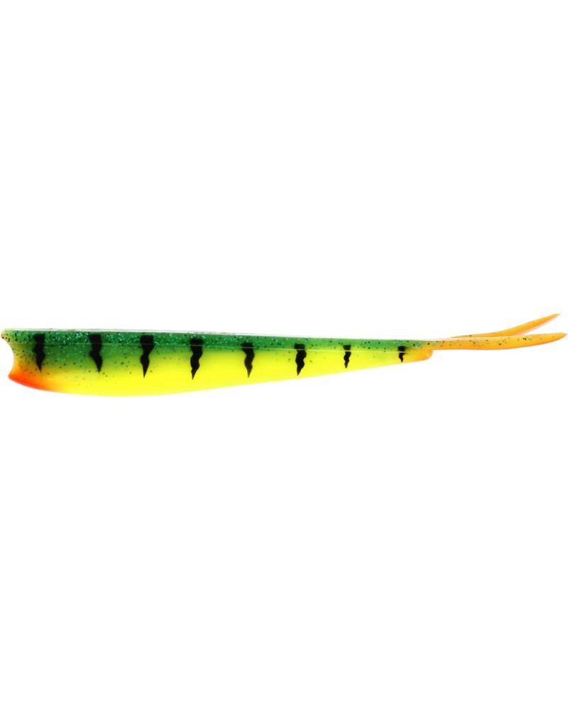 Guma Westin TwinTeez V-Tail 20cm 32g Fireflame
