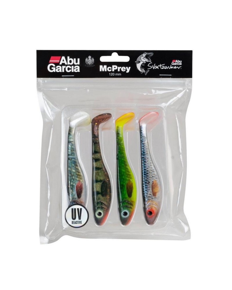 Guma Abu Garcia Svartzonker McPrey 12cm Realistic Kit