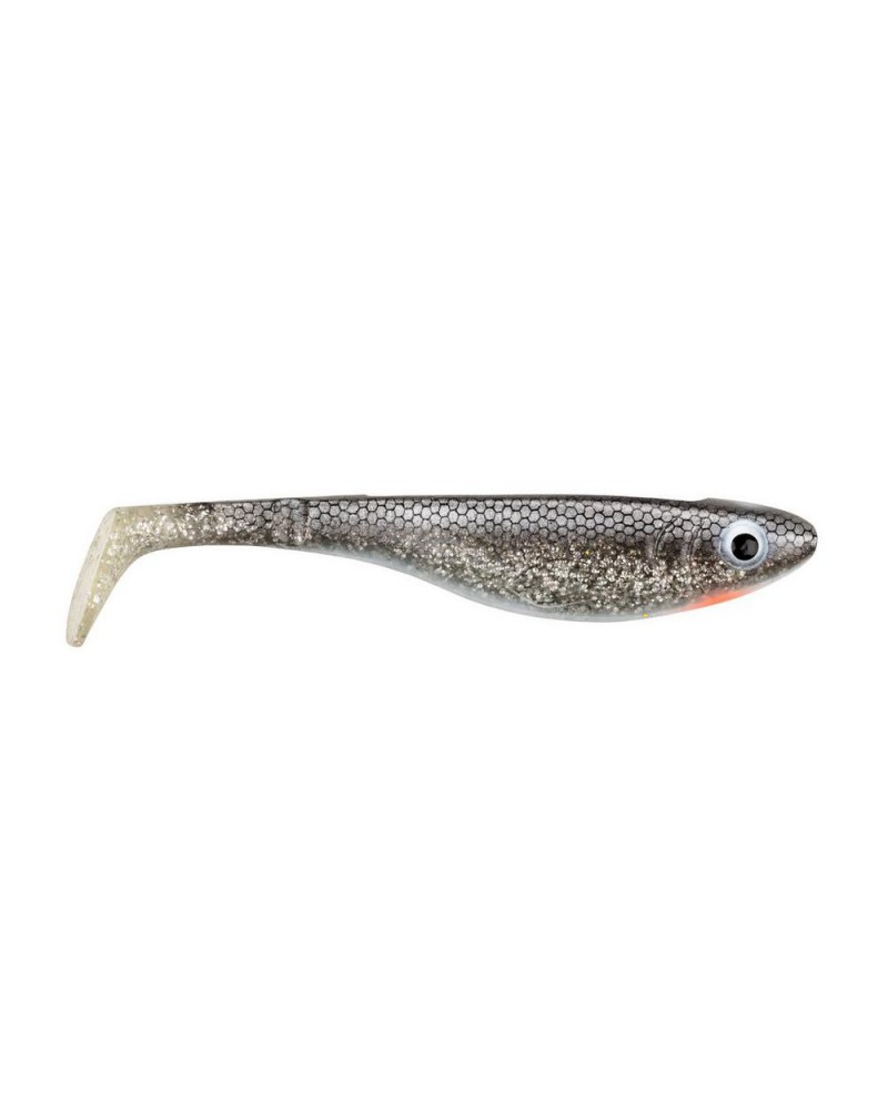 Guma Abu Garcia Svartzonker McPrey UV 12cm Black Silver