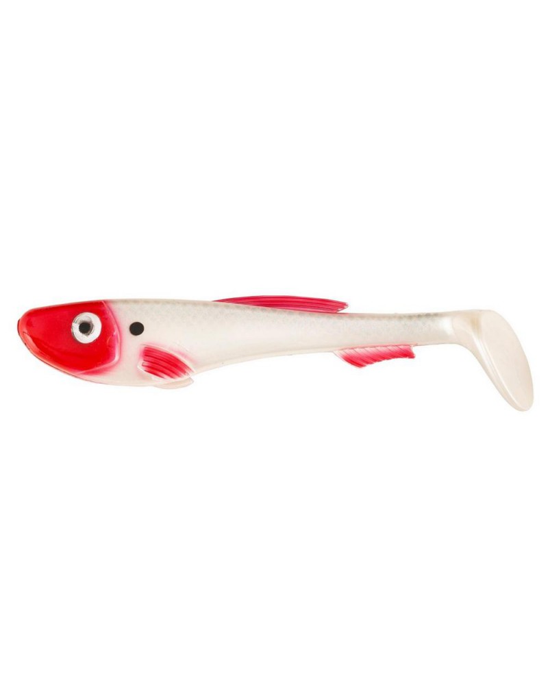 Guma Abu Garcia Beast Paddle Tail 17cm Red Head