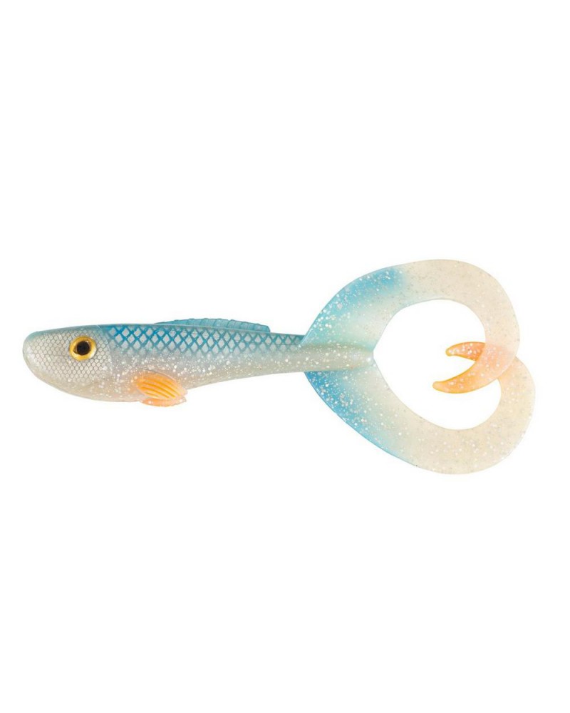 Guma Abu Garcia Beast Twin Tail 17cm Blue Herring