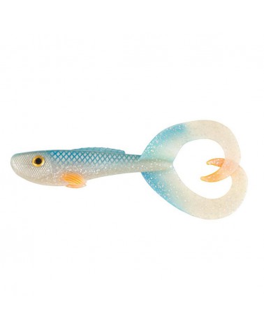 Guma Abu Garcia Beast Twin Tail 17cm Blue Herring