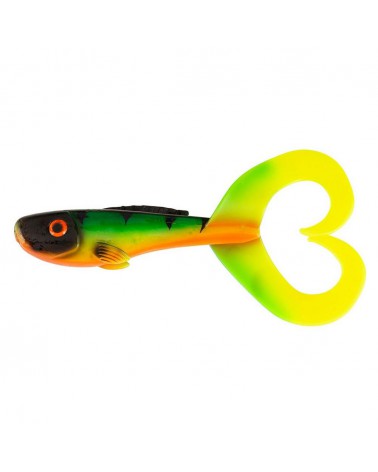 Guma Abu Garcia Beast Twin Tail 17cm Fire Tiger