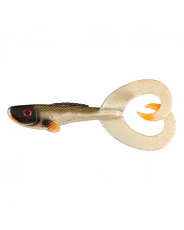 Guma Abu Garcia Beast Twin Tail 17cm Golden Roach