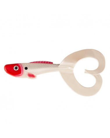 Guma Abu Garcia Beast Twin Tail 17cm Red Head