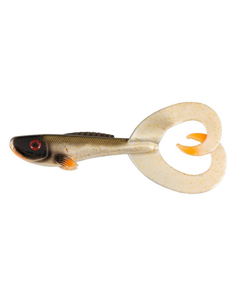Guma Abu Garcia Beast Twin Tail 21cm Golden Roach