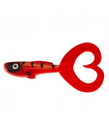 Guma Abu Garcia Beast Twin Tail 21cm Red Tiger
