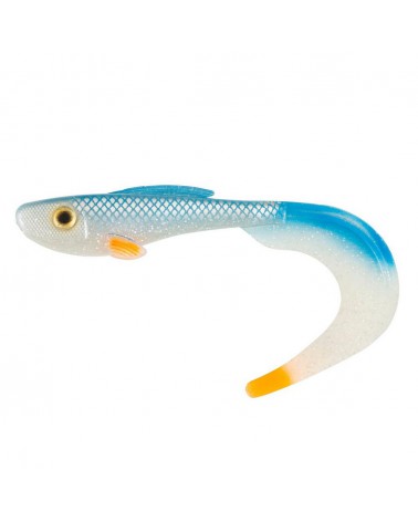 Guma Abu Garcia Beast Curl Tail 17cm Blue Herring