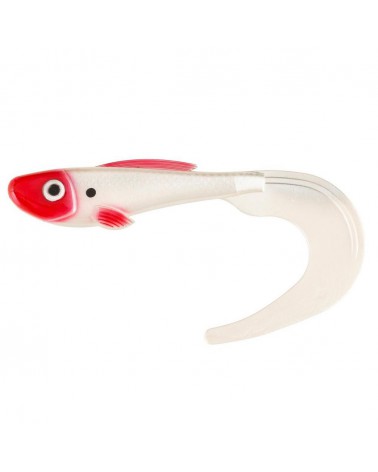 Guma Abu Garcia Beast Curl Tail 17cm Red Head