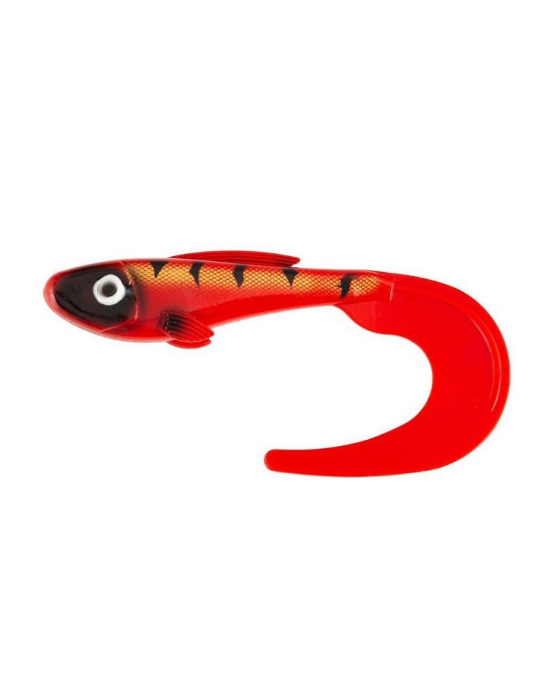 Guma Abu Garcia Beast Curl Tail 17cm Red Tiger